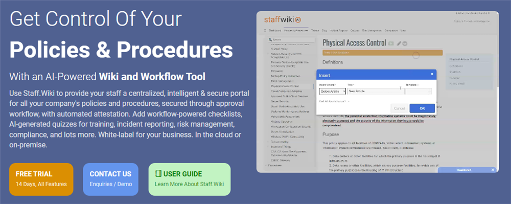 Signing Up For Staff.Wiki - Staff.Wiki